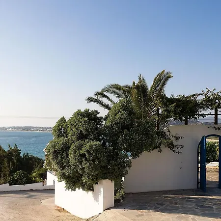 Charming Naxos Villa, Ocean Views, Modern Comfort, Tranquil Escape * Mikrí Vígla