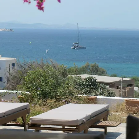 Charming Naxos Villa, Ocean Views, Modern Comfort, Tranquil Escape * Mikrí Vígla